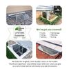 Sloped Heavy-Duty Window Well Cover (40" Width x 16" Length)