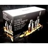 Brookstone 10-piece cocktail shaker set with Bamboo Caddy Muddler Jigger Spoon