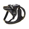 IDC Longwalk Y-Harness, Black-Gray, Size: XL