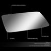 Driver/Left Side Door Rear View Mirror Glass Lens Replacement Compatible with 1993-1999 VW Golf/Jetta/Cabrio