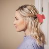 14 Pcs Matte Hair Claw Clips, Simple Matte Cute Half Round Candy Color Hair Clips, 4cm Non-Slip Fashion Banana Clips for All Hair Types, Plastic Material.