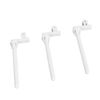 Sewing Machine Spool Pin Portable Replacement 3pcs Easy Use Household Most Scenarios Plastic