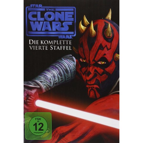 Star Wars - The Clone Wars - Staffel 4 [5 DVDs]