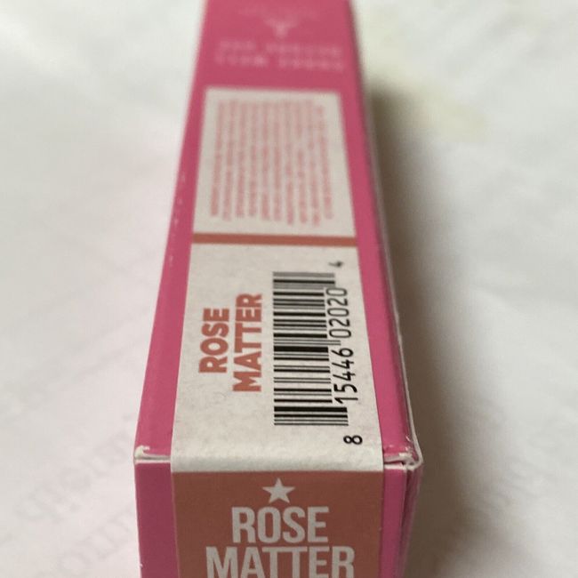 Jeffree Star Velour Liquid Lipstick 0.19 Oz Makeup New ￼Rose Matter Summer