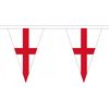 England St George Flag Bunting 5M Triangle Large 12 Flags FlagSuperstore