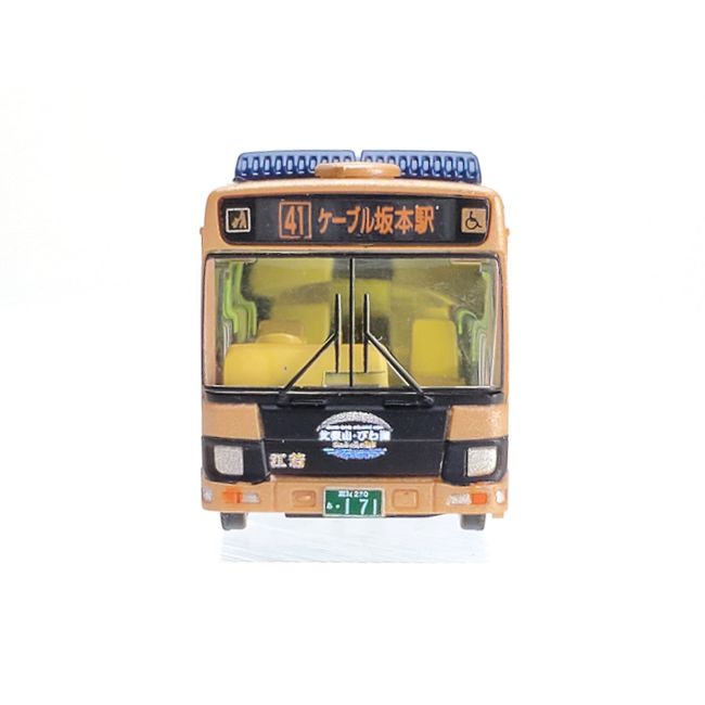 The Bus Collection 322030 Kouwako Kotsu Hiei Biwako Corridor of Mountains, Water and Light, Diorama Supplies