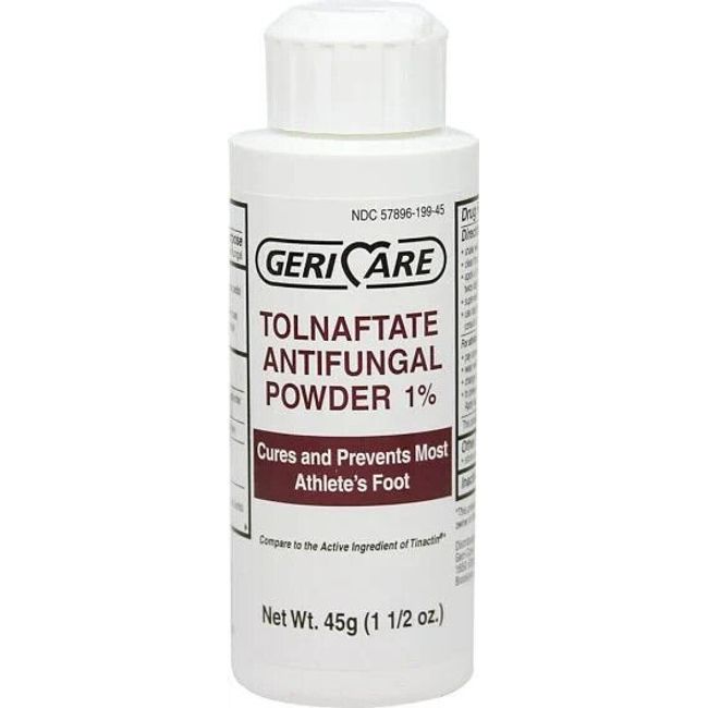 Geri-Care 1% Tolnaftate Powder Antifungal 1.5 oz.