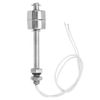 Water Level Sensor 0~220V Stainless Steel Liquid Water Level Sensor Float Switch for Pool Can(100mm)