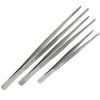3 Tweezers Thumb Dressing Forceps 8" 10" 12" Serrated