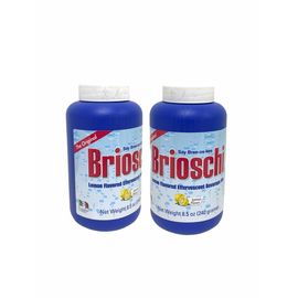Brioschi Effervescent 8.5oz (2 bottles) The Original Lemon Flavored Italian Effe