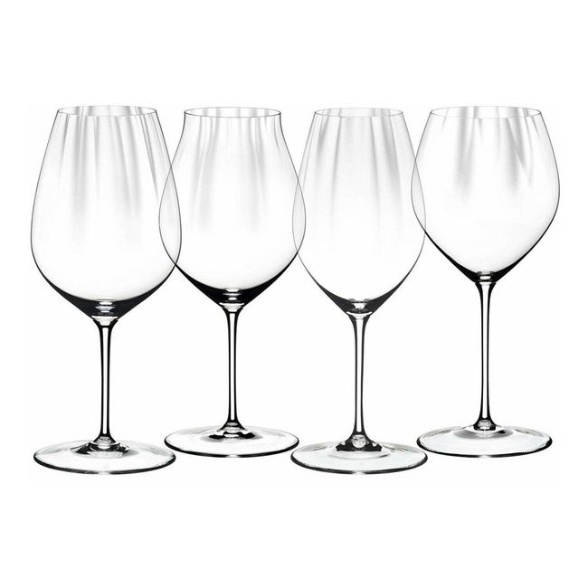 Riedel 5884/47-19 Performance Wine Glasses (Set of 4, Clear)