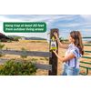 RESCUE! Big Bag Fly Trap – Disposable, Outdoor Use - 6 Traps