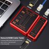Hiija HDMI Cable Tester Portable High Definition Network Cable Tester Checker