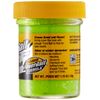 Berkley PowerBait Glitter Trout Bait, Chartreuse, Fishing Dough Bait, Scent Dispersion Technology, Irresistible Scent and Flavor, Moldable and Easy to Use