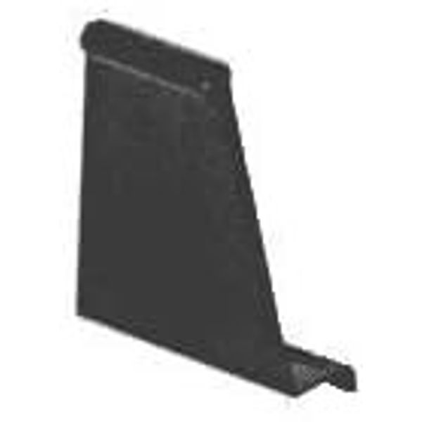C.R. Laurence CRL Black Plastic Pull Tab - Bulk Package