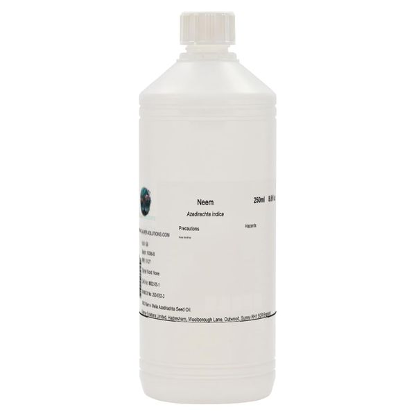 Neem Massage Oil for Aromatherapy 250ml
