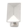 P2151-PN Pearl Nickel 1 3/4" Rectangular Cabinet Knobs Pulls Hickory Bungalow