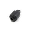 Optical Mini Plug to Optical Angle Optical Cable Converter Adapter Optical Audio Cable Converter Connector