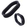 SeaEagles 12" X 2" Oval Reusable Washable Air Cleaner Filter Element (BLACK)