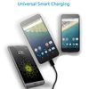 VOLT PLUS TECH Bright LED 2Pack MicroUSB Cable Compatible with Micromax Canvas HUE 2 with Touch Activated LED Light and 480Mbps Data Transfer! (5ft)