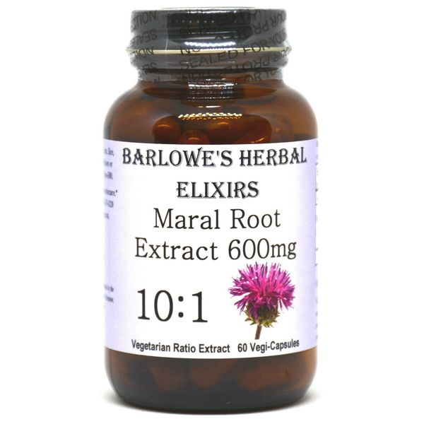 Maral Extract 10:1 | Rhaponticum Carthamoides | Muscle Support & Endurance