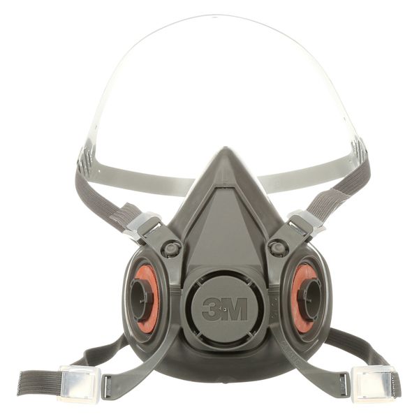 3M Half Facepiece Reusable Respirator 6300/07026(AAD) Large 24 EA/Case