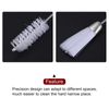 sourcing map 2pcs Sewing Machine Cleaning Brush Nylon Cleaning Brush with Double Ended Dust Removal Cleaning Tool for Home Computer Multi Function