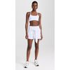 Beyond Yoga Women's Spacedye Slim Racerback Bra, Cloud White, S