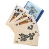 D. Robbins Magic 3 Horse Card Packet Trick