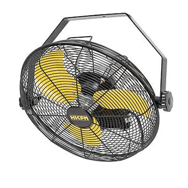 2600 CFM 14 inch Outdoor High Velocity Wall Mounted Fan with IP44 Enclosure M...