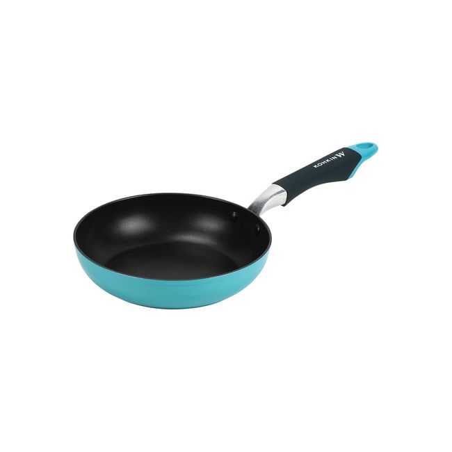 Pearl Metal HB-6088 Frying Pan, 7.9 inches (20 cm), Antibacterial W, Diamond Coated, Inside Frying Pan & Handle, W Antibacterial Treatment, Induction Compatible