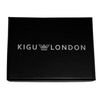 Kigu Sofia Personalised Milan Name Necklace - 18ct Silver Tone Plated Packaging