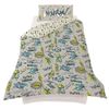 Arthouse Superhero Single Duvet Set