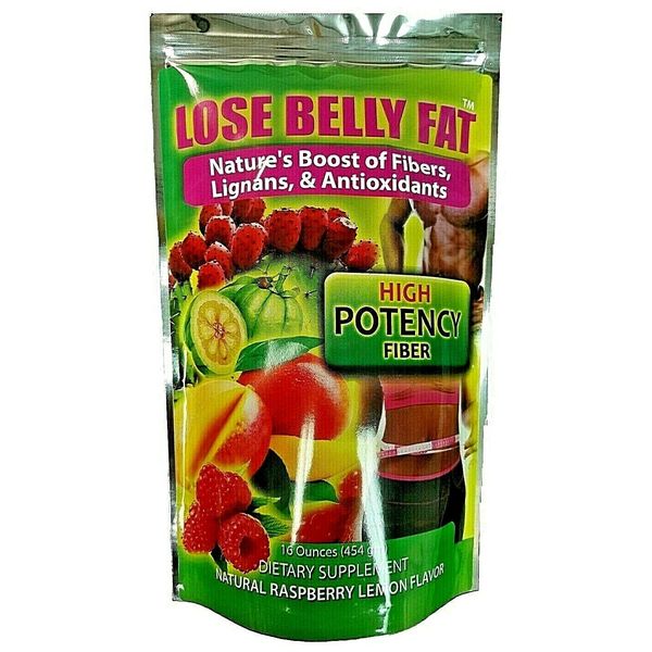 LOSE BELLY FAT POWDER - 16 oz by NUTRICARE