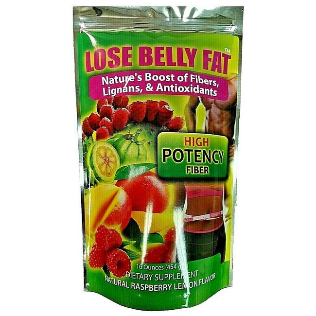 LOSE BELLY FAT POWDER - 16 oz by NUTRICARE