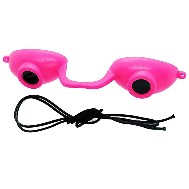 EVO FLEX Sunnies Flexible Tanning Bed Goggles Eye Protection UV PINK Glasses