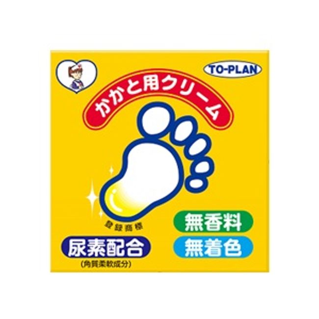 [Next day delivery available] [Tokyo Planning] Topran Heel Cream 110g [Cosmetics]