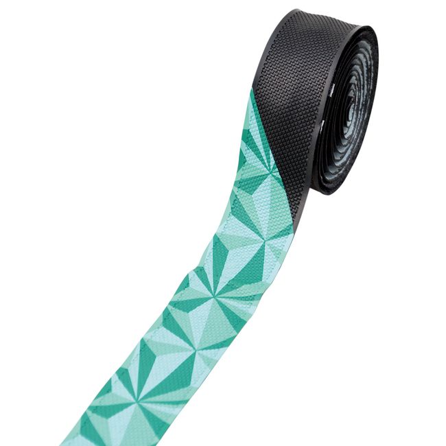 NOGUCHI 15183 Geometric Bar Tape [NBT-005] Black/Green