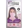 Copper Fit Guardwell Face Protector Youth Mask Pink *NEW* 