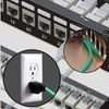 Grounding Plug,Shielded Ethernet Patch Panel Bond Ground Extension Cord, for NEMA 5-15P 3 Prong Plug 20A Socket, 14 AWG,Ground Cable
