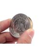 Supper Flipper Coin Copy Coin Magic Tricks Close up Props Gimmick Appearing Magic Illusion