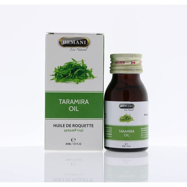 Taramira Oil - 100% Natural Herbal Cold Pressed Essential Oil