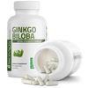 Bronson Ginkgo Biloba Extra Strength Supports Brain Function & Memory, 90 Vegetarian Capsules