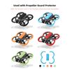 Generic DJI Avata 2 Drone Protective Plate, Blue, Back Protector, Lightweight Design