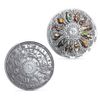 Twelve Constellations Colorful Challenge Coin Lucky Coins