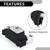 Partuto Engine Motor Mount No.11220EW80C - Car Left Engine Mounting - for Nissan Juke 2011-2017 1 Pc