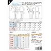 Sun Planning Pattern Collarless Raglan Sleeve Pajamas 7502