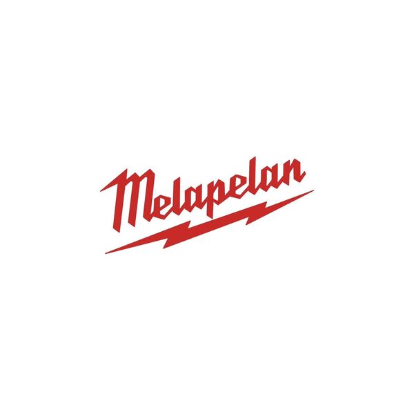 MELAPELAN Sticker/ Decal 5” Waterproof  Self Adhesive Vinyl.