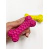 PLATZ PET SUPPLIS&FUN Dog Toy Favo Solid Bone Pink