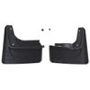 Edge® 2019-2024 Molded Splash Guards Rear Mud Protector Flaps 2pc Set in Black